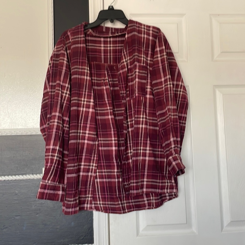 COTTON ON Plaid Flannel